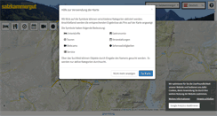 Desktop Screenshot of maps.dachstein-salzkammergut.at