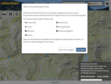 Tablet Screenshot of maps.dachstein-salzkammergut.at